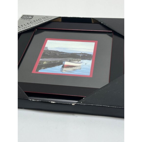 Vintage Picture Frame Studio Decor Wall Hanging Black Photo Frame by Michaels - Picture 3 of 5